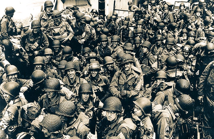 D Day Normandy June 6 1944 25