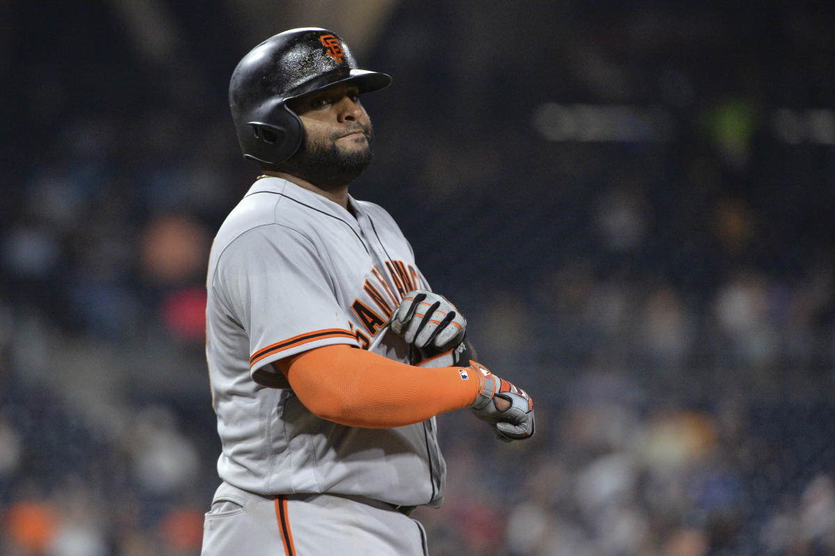 Pablo Sandoval's Heavyweight Game - The New York Times