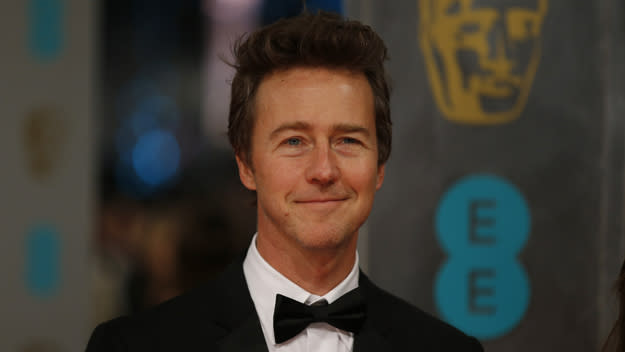 Actor Edward Norton appeared on an episode of PBS' 