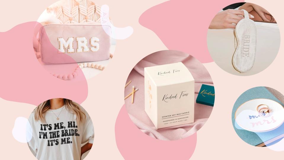 Before She Ties the Knot, Celebrate With These 20 Gifts for the Bride-to-Be