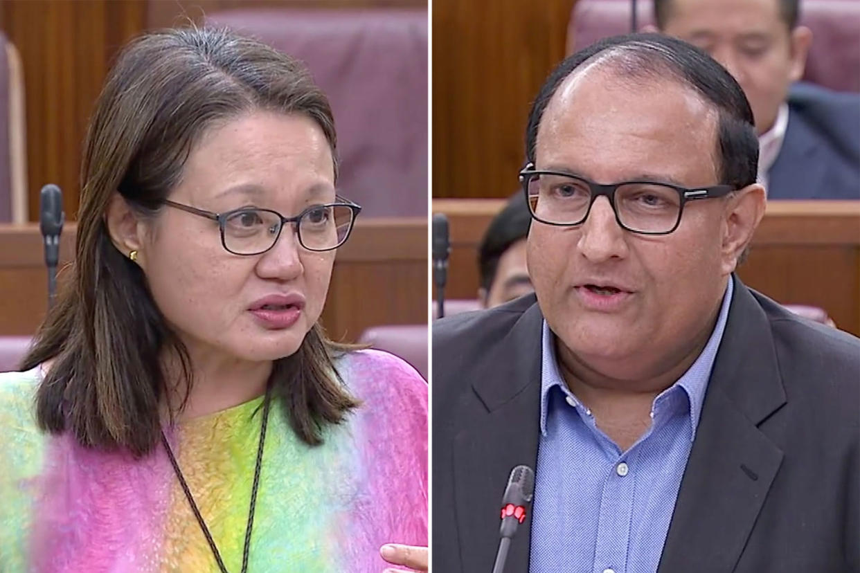 Sylvia Lim 'may be barking up the wrong tree' regarding POFMA rules on political advertising: Iswaran