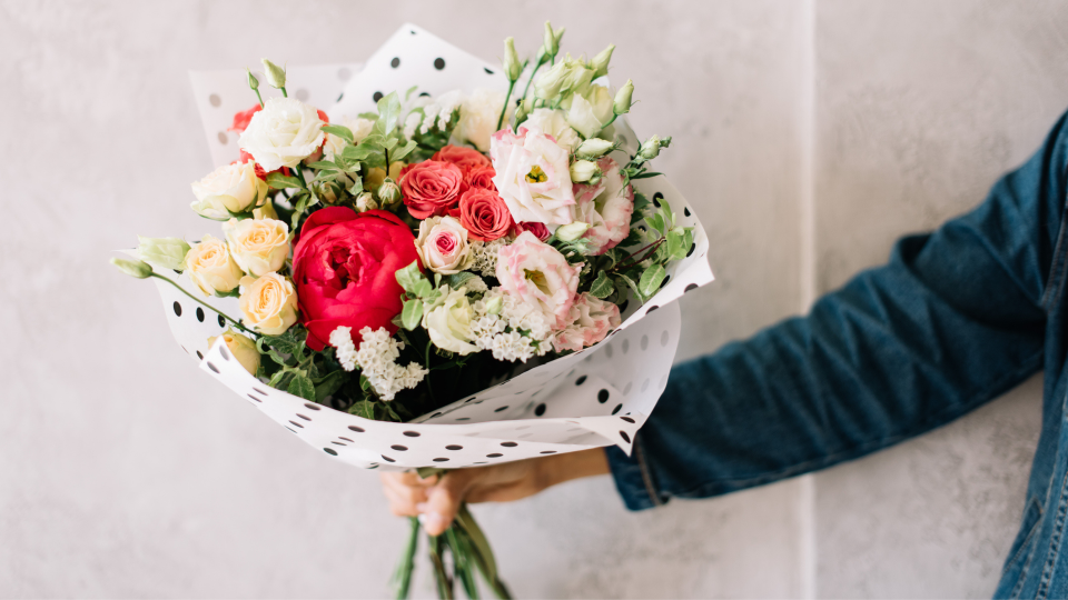 Those whose love language is receiving gifts feel most loved when their partner gives them something heartfelt and meaningful, no matter how big or small the gift. Examples include giving flowers on a random occasion.