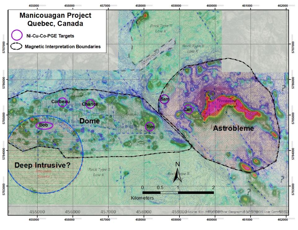 St-Georges Eco-Mining Corp., Wednesday, March 22, 2023, Press release picture