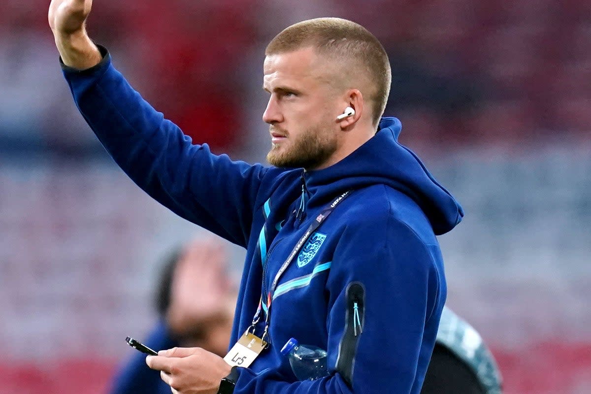 Eric Dier is excited to represent England at his second World Cup (John Walton/PA) (PA Wire)