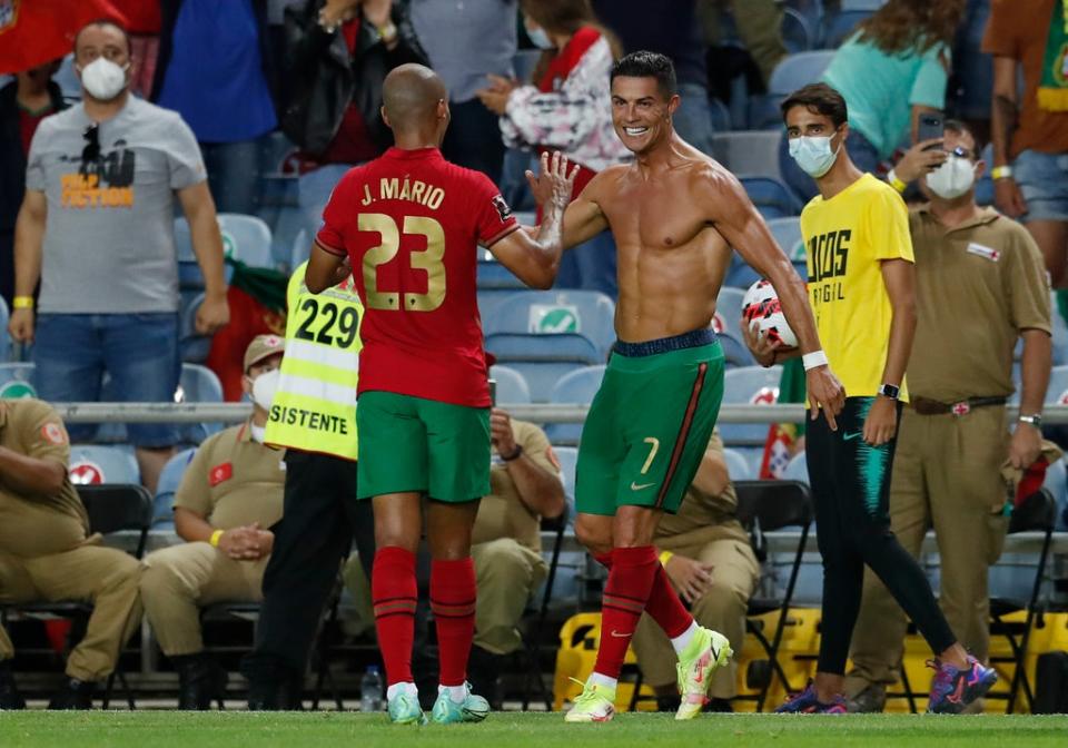 CRISTIANO RONALDO (AP)