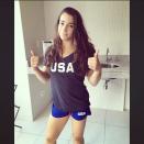 <p>Obviously, she pushed through and will soon hit the Olympic floor. (@alyraisman on Instagram) </p>