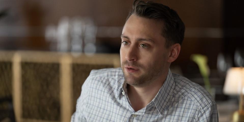 kieran culkin succession