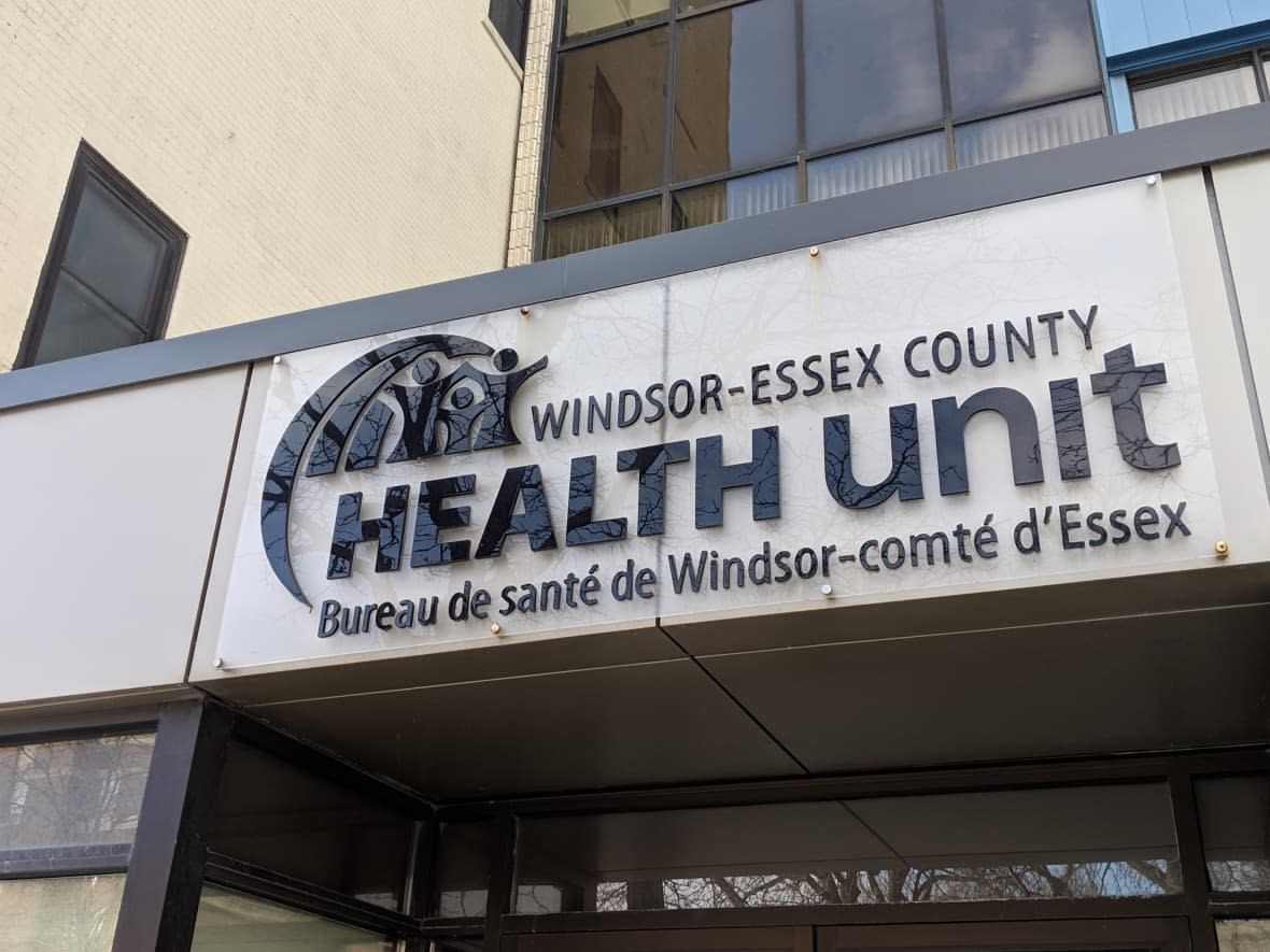 The Windsor-Essex County Health Unit in southwestern Ontario reported 31 cases and one additional COVID-19 death on Thursday. (Sanjay Maru/CBC - image credit)
