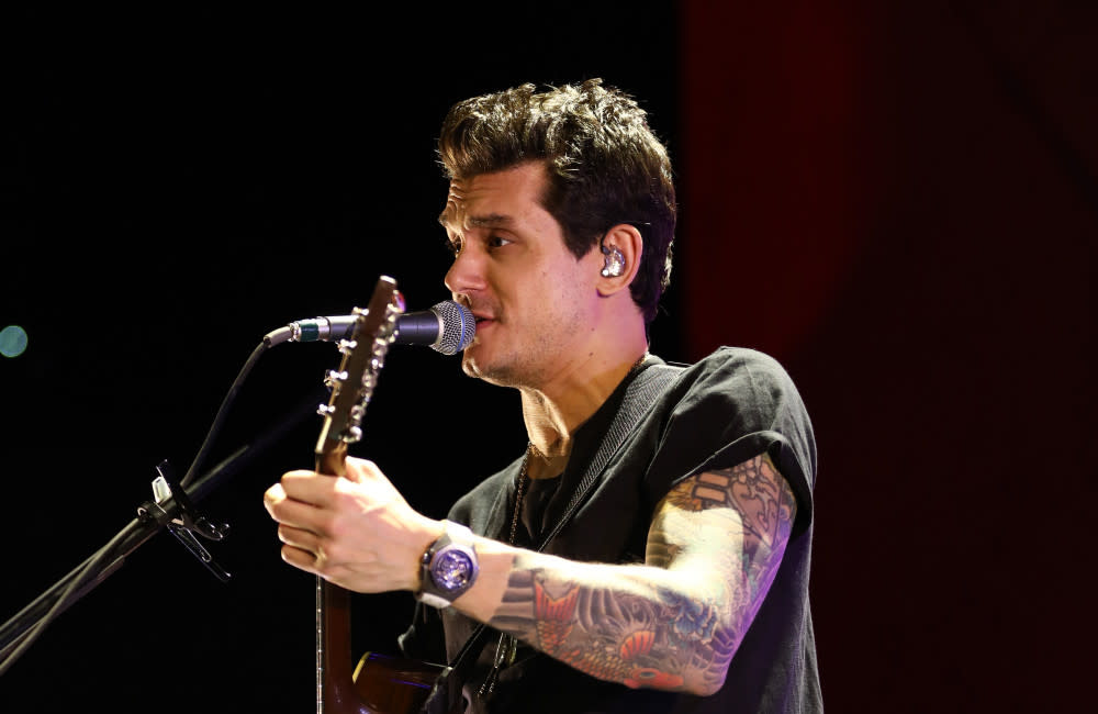 John Mayer pulls out of gig after testing positive for COVID-19 credit:Bang Showbiz