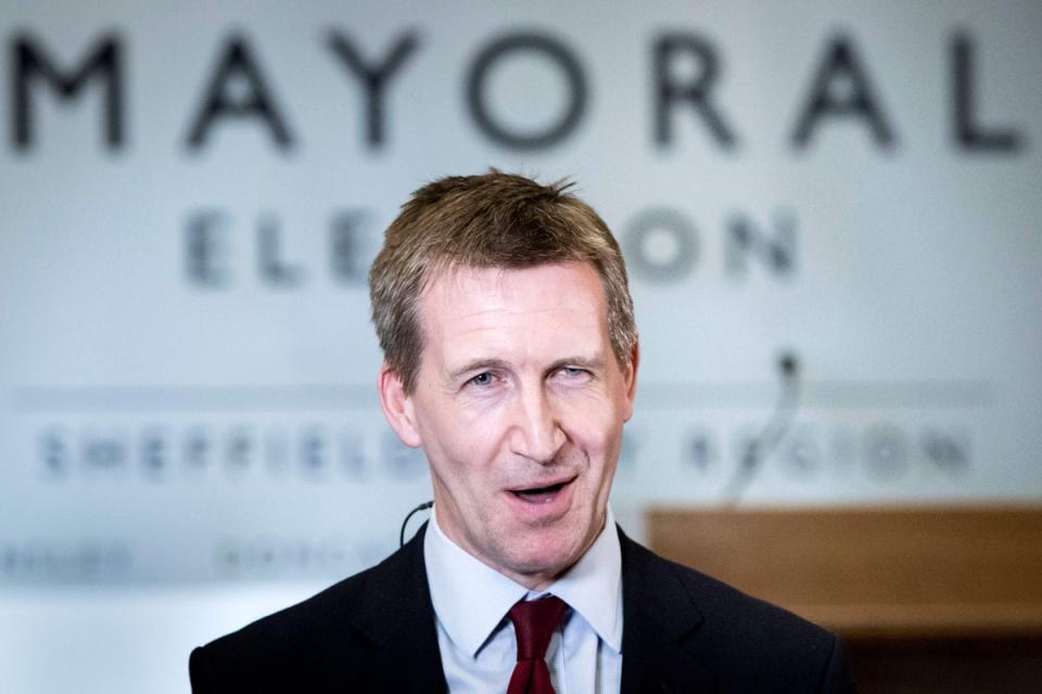 Security minister Dan Jarvis has urged a review (PA Archive)