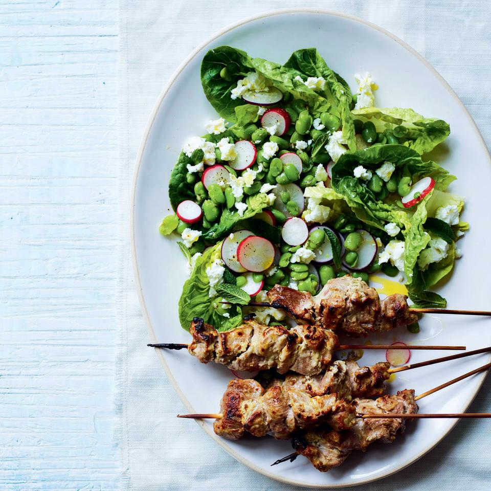 <p>The perfect summer's evening supper, this salad recipe is ready in 35 minutes.</p><p><a class="link " href="https://www.redonline.co.uk/food/recipes/a33643028/lamb-feta-salad-recipe/" rel="nofollow noopener" target="_blank" data-ylk="slk:FIND THE RECIPE;elm:context_link;itc:0;sec:content-canvas">FIND THE RECIPE</a></p>