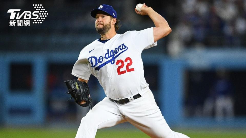 洛杉磯道奇王牌投手克蕭（Clayton Kershaw）奪生涯200勝。（圖／達志影像美聯社）