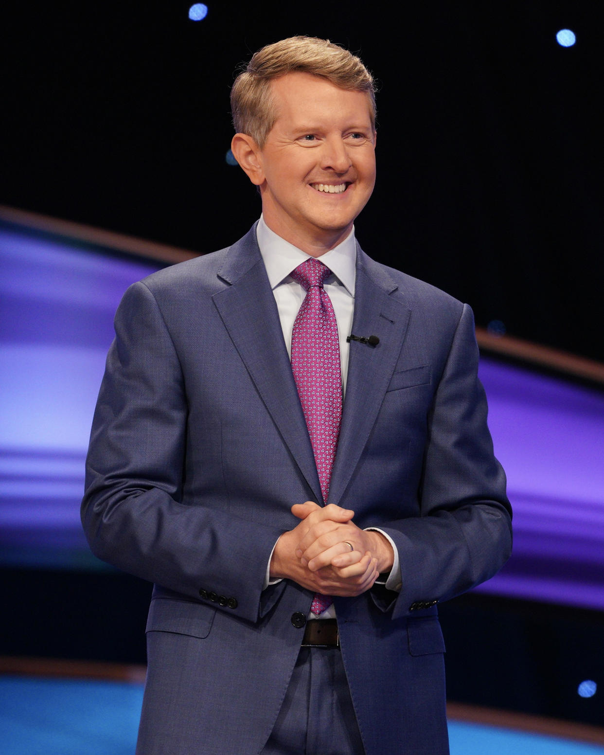 Ken Jennings hosting Jeopardy!