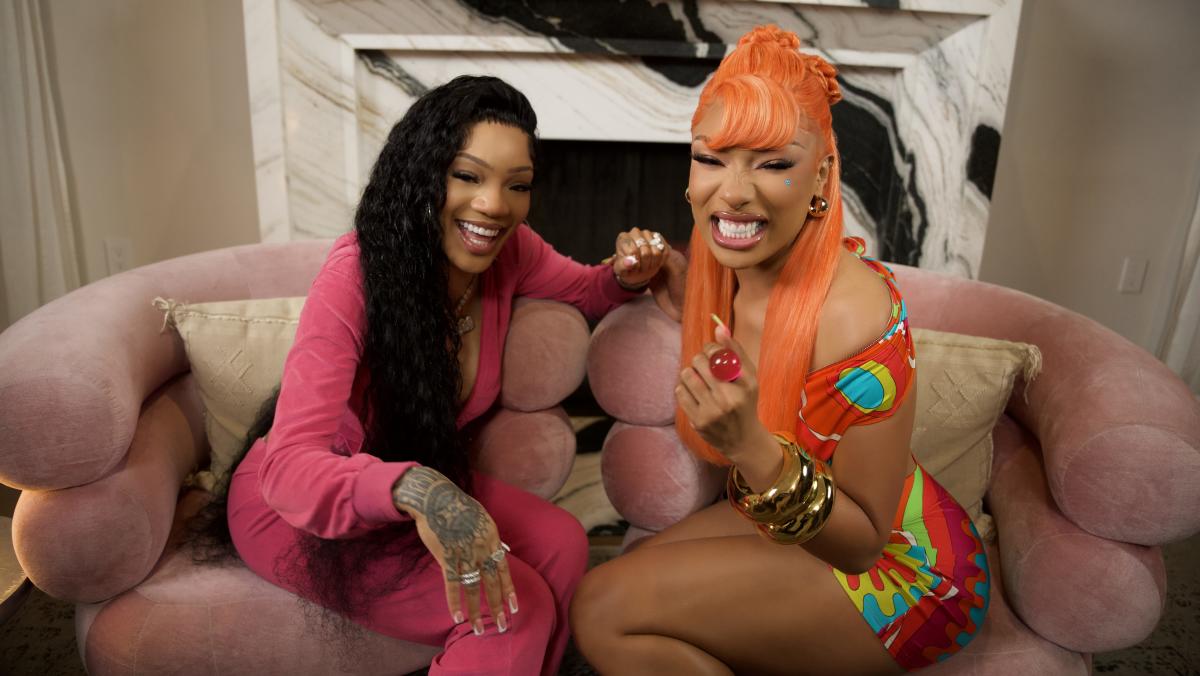 Megan Thee Stallion And GloRilla Reflect On Their Growing Bond For 'Close  Friends Only' Podcast