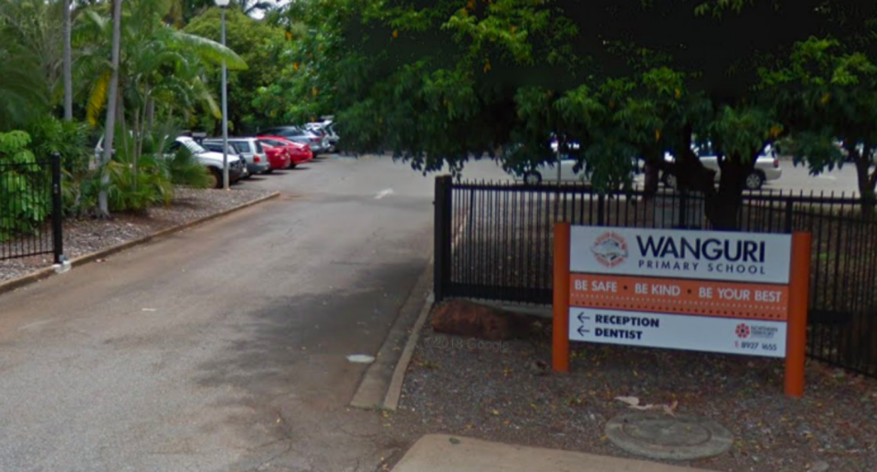 It is believed the boy died near Wanguri Primary School. Source: Google Maps/file