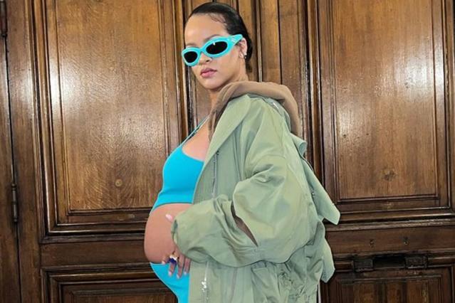 Rihanna Takes the Latest Travel Trend for a Spin