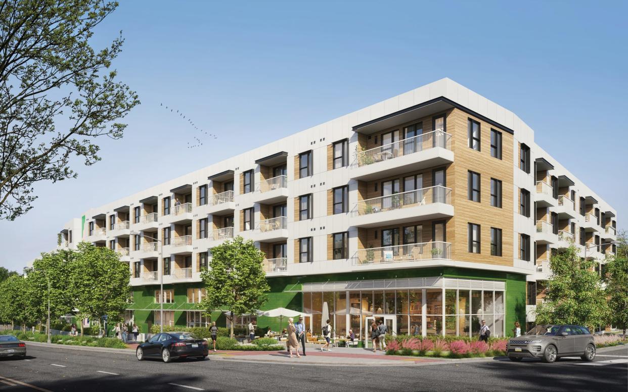 Pearlstone Partners has renamed the 182-unit condominium project it is building on South Lamar Boulevard  Zephyr, after the iconic kiddie train that chugged through Zilker Park for decades.