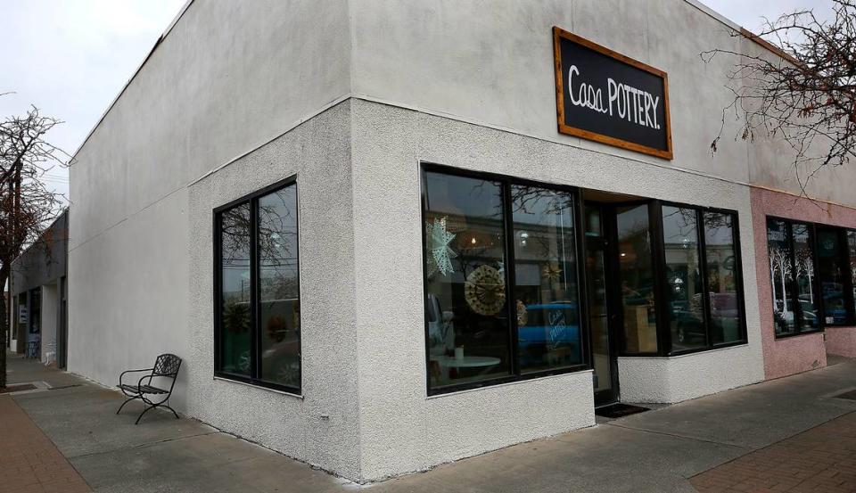 Casa Pottery at 224 W. Kennewick Ave. in downtown Kennewick is close to announcing its grand opening in late 2023
