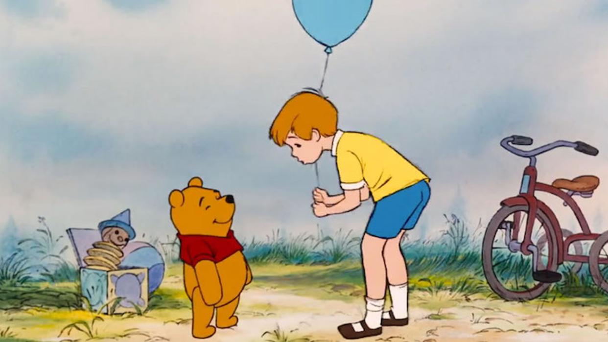  Winnie the Pooh 