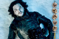 <p>The great “<a rel="nofollow" href="https://www.yahoo.com/tv/game-of-thrones-season-6-trailer-211205080.html" data-ylk="slk:Is he dead or isn’t he;elm:context_link;itc:0;outcm:mb_qualified_link;_E:mb_qualified_link;ct:story;" class="link  yahoo-link">Is he dead or isn’t he</a>?” debate that’s raged since the conclusion of last season (as well as the final pages of George R.R. Martin’s last book, <i>A Dance With Dragons</i>) will finally be resolved. And we’re expecting the answer to be a firm, “Yes, but…” Even if he does clamber out of the grave, though, there’s a strong chance that he won’t be the Jon Snow we remember. That Jon is dead; long live the new Jon. (We hope.)</p><p><i>(Credit: Helen Sloa/HBO)</i></p>