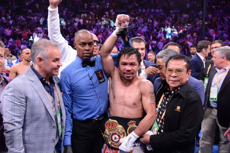 Boxing: Pacquiao vs Thurman