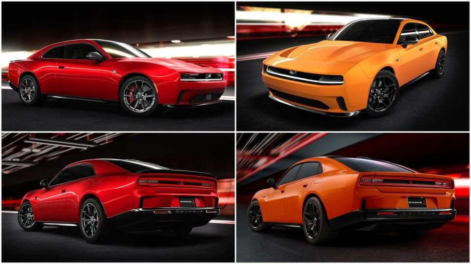 dodge charger configurations