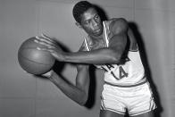 Tucker won an NBA championship with the Syracuse Nationals in 1955, a trailblazing team that was the first to win a title with two black players in the lineup. On the day Syracuse received its trophy, Tucker was in the news for a much bigger feat; his apartment building was engulfed in a three-alarm fire and Tucker saved an infant from the burning building. Tucker was a two-time All-America for Duquesne before entering the NBA. He died from Alzheimer's complications at age 87.