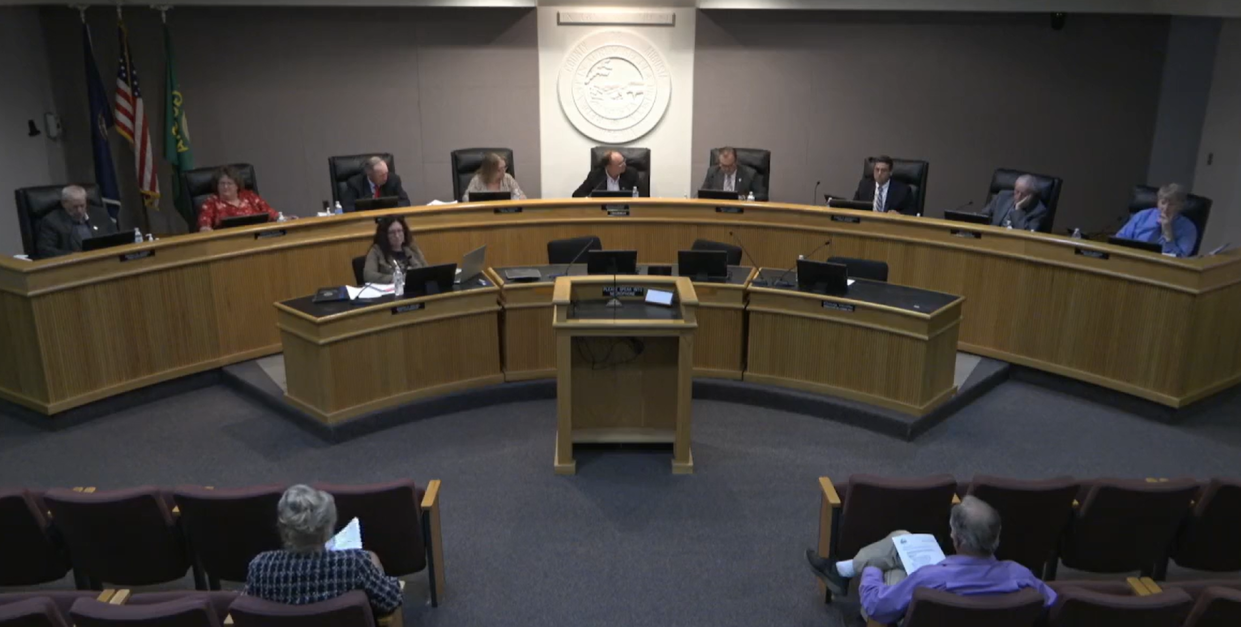 Augusta County Board of Supervisors on May 9.