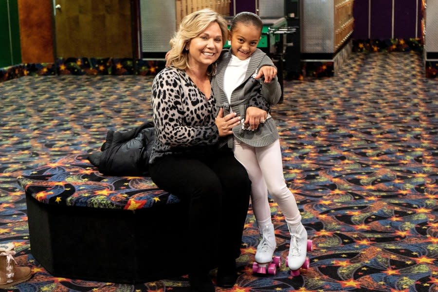 Julie Chrisley Slams Trolls Racist Comments About Granddaughter Chloe Roller Skating