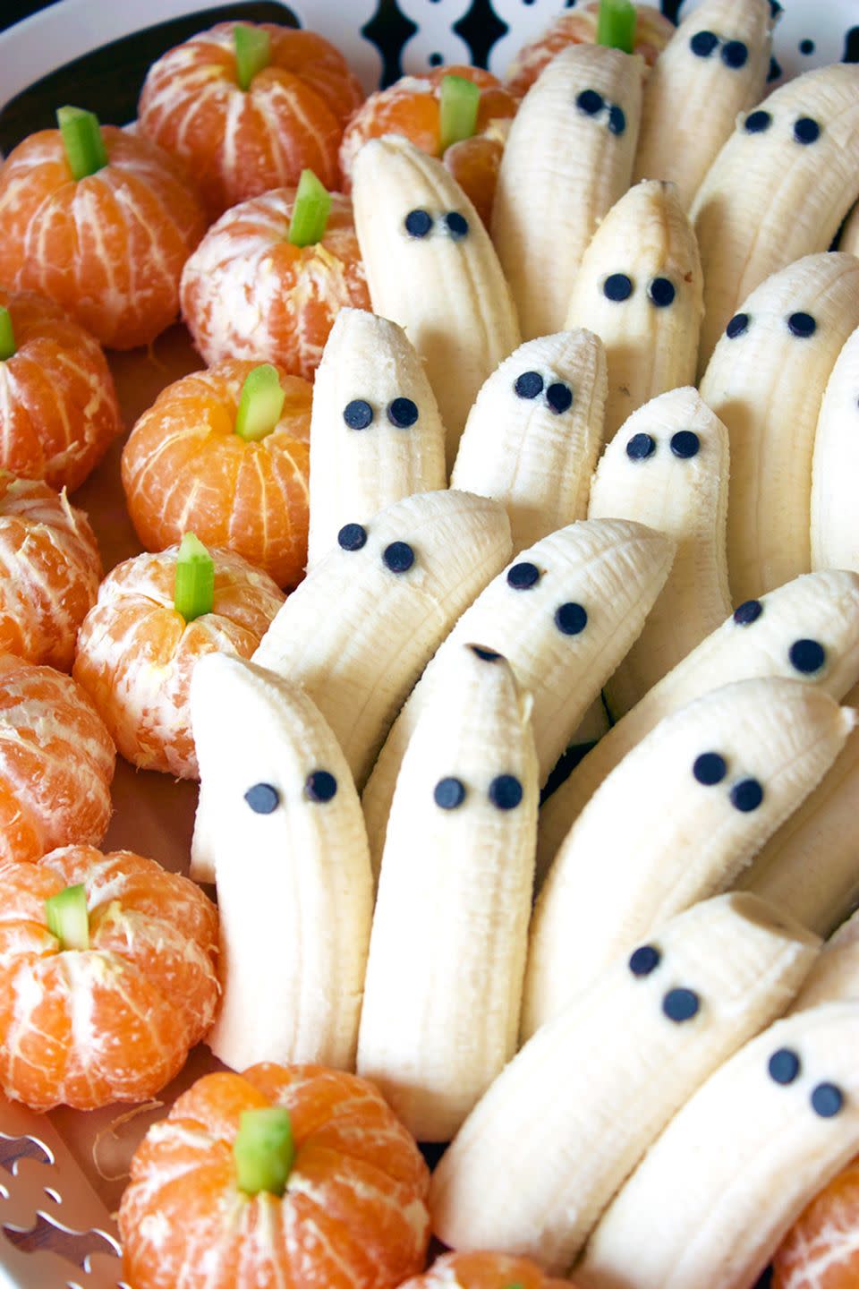 Tangerine Pumpkins and Banana Ghosts