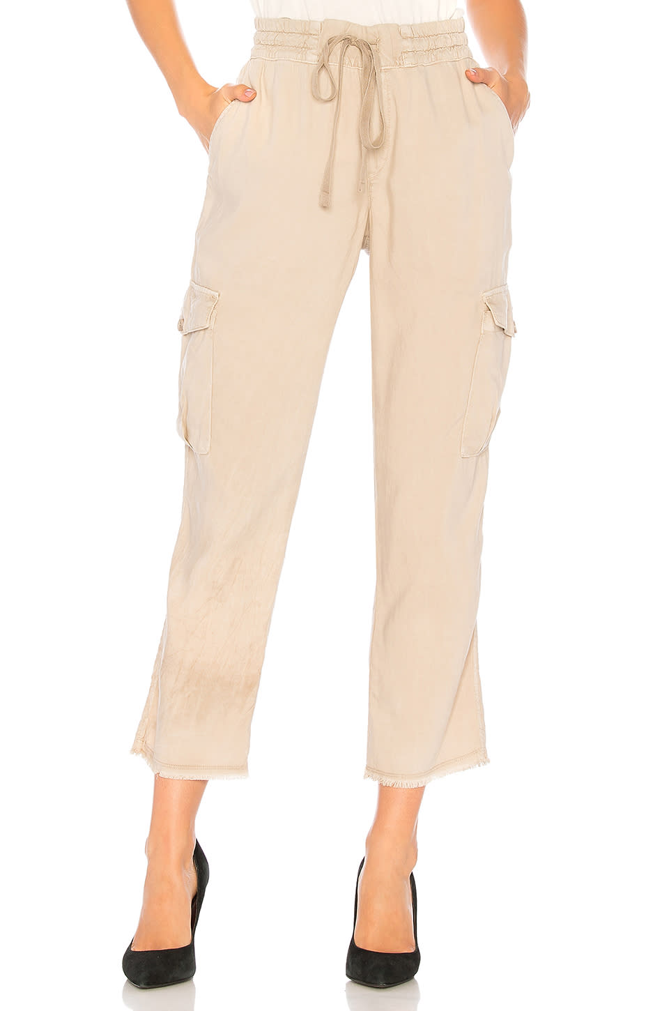 Bella Dahl Frayed Hem Utility Cargo Pant, $64 (was $152) (Photo: Revolve)