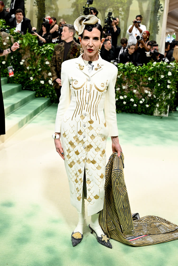 The 2024 Met Gala: “Sleeping Beauties: Reawakening Fashion” – Arrivals