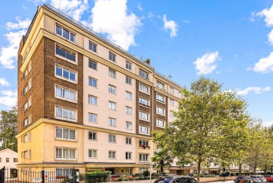 £1.75 million: this three-bed apartment just off Exhibition Road, near the Royal Albert Hall, is marketed by Chestertons (Rightmove / Chestertons)