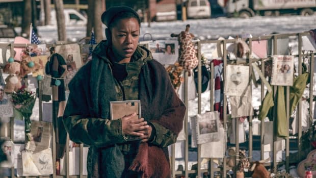 Samira Wiley as Moira in "The Handmaid's Tale" on Hulu<p>Hulu</p>