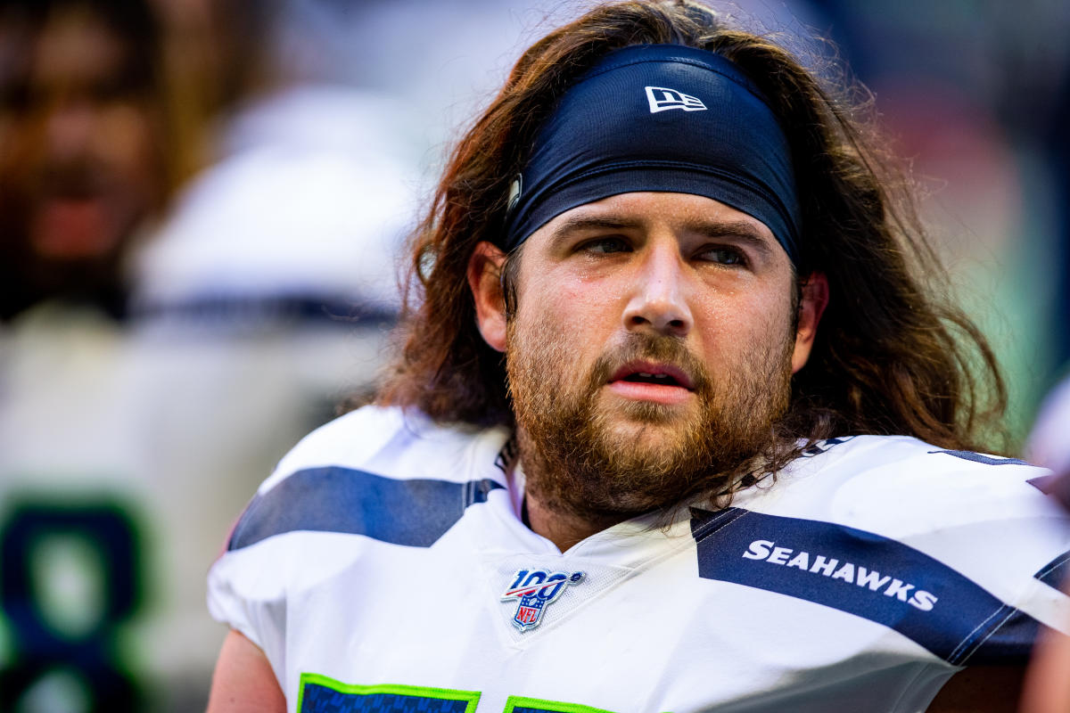 NFL reportedly fines Seahawks practice squad OL Joey Hunt for sideline scuffle with A.J. Brown