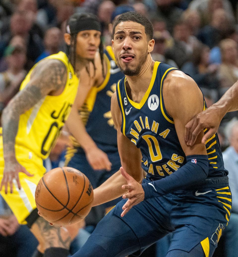 Indiana Pacers guard Tyrese Haliburton, an Oshkosh native, is an all-star for the first time.