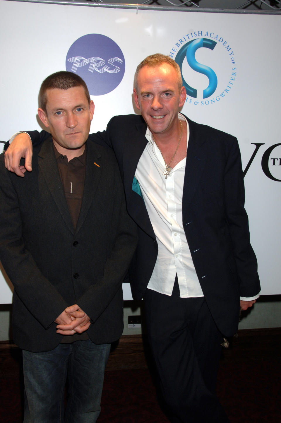 Ivor Novello Awards At The Grosvenor House Hotel, London, Britain - 24 May 2007