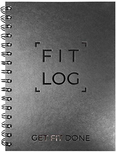 4) Fitness Log Book & Workout Planner