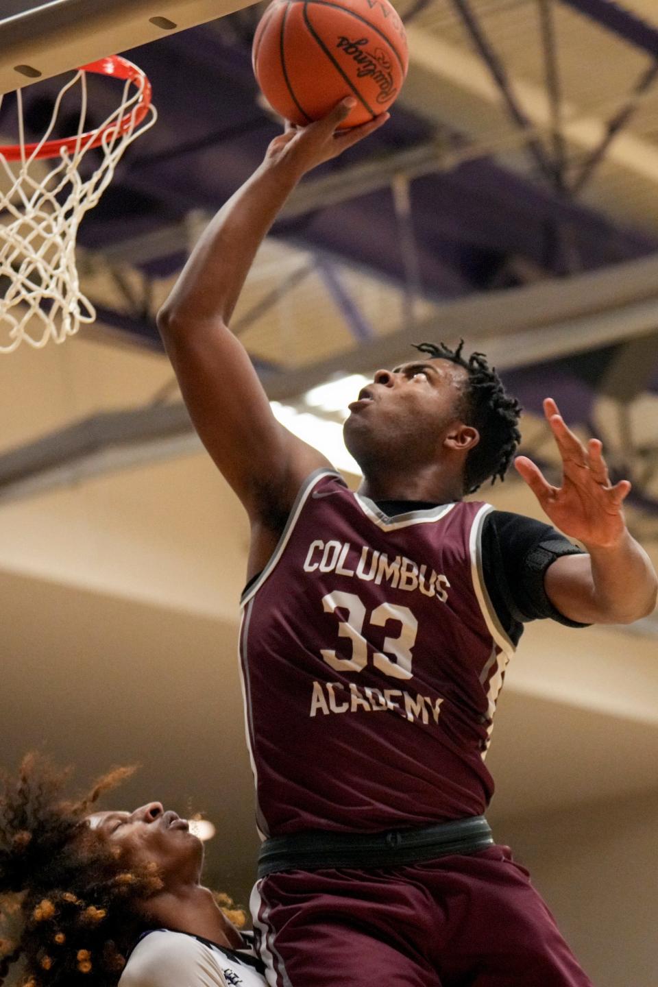 M.J. Jackson has helped Columbus Academy win 10 of its first 12 games.