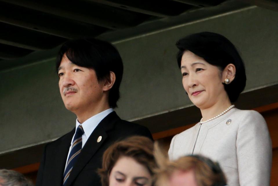 Crown Prince Fumihito and Crown Princess Kiko confirm attendance at King’s coronation (Getty Images)