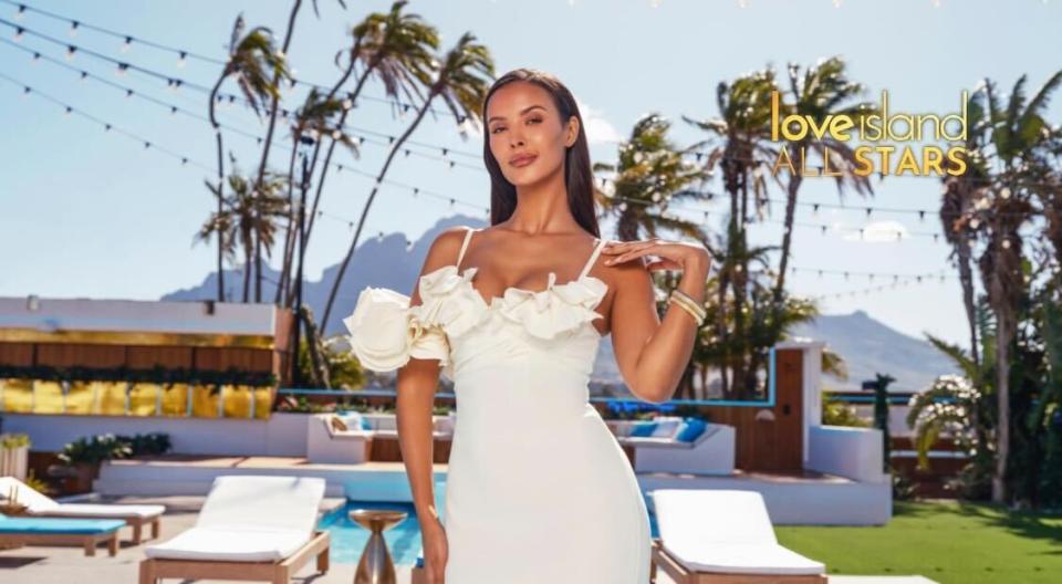 Love Island: All Stars Host Maya Jama