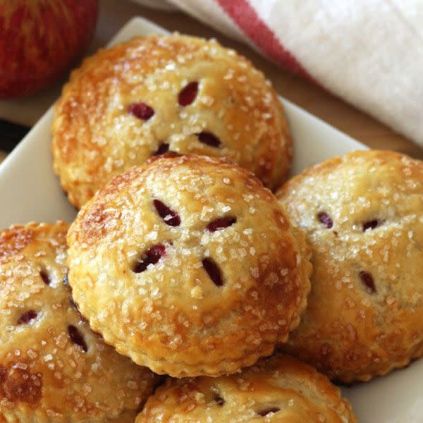 Mini Cranberry Apple Pies