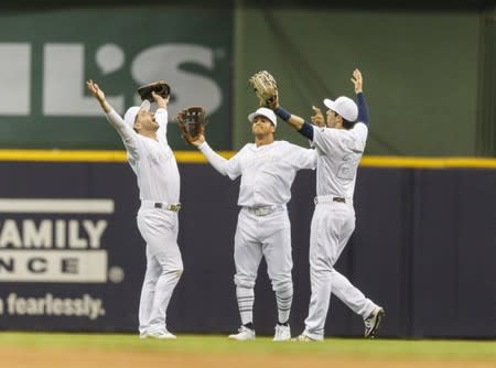 MLB: Arizona Diamondbacks at Milwaukee Brewers