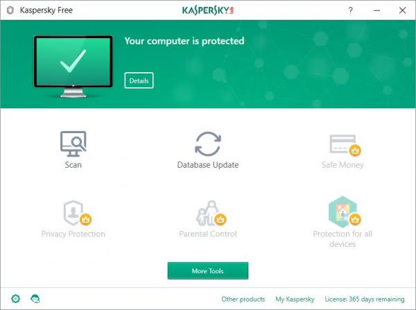 Kaspersky Free 卡巴斯基防毒軟件免費版可下載囉！