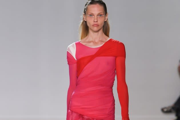 At NYFW 2024, Peter Do's debut at Helmut Lang was the most