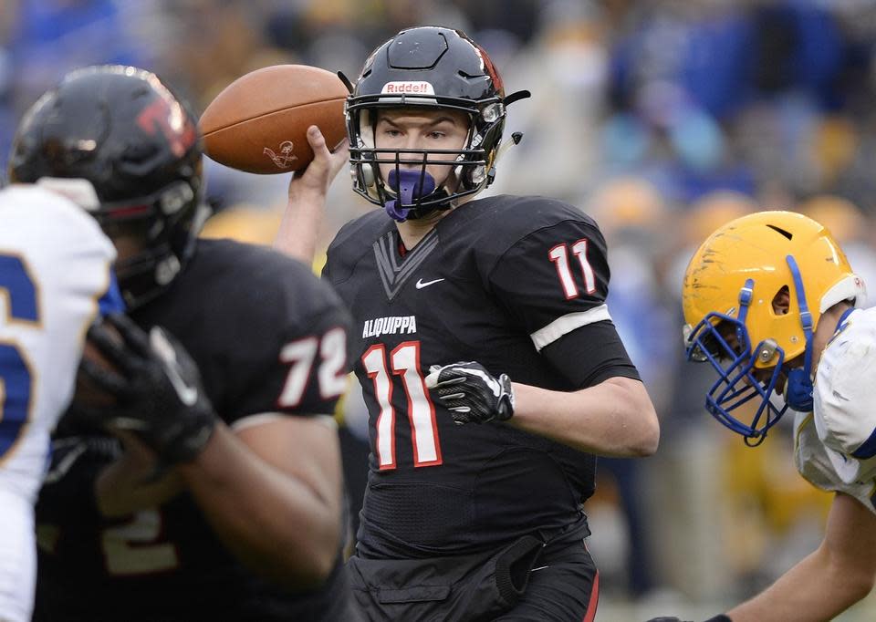 Eli Kosanovich, now a quarterback at Pitt, wrapped up a notable career at Aliquippa with a PIAA Championship and All-State honors.