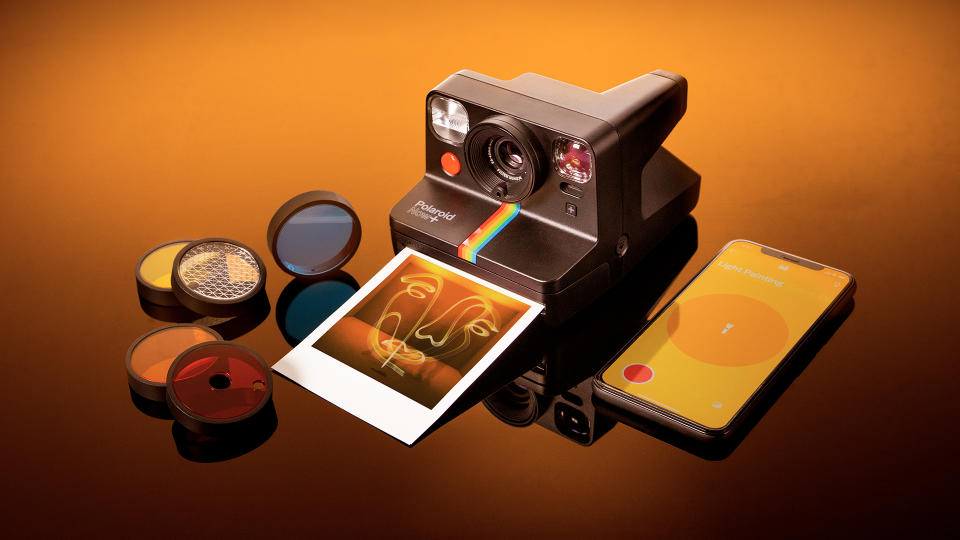 Polaroid Now Plus Instant Camera