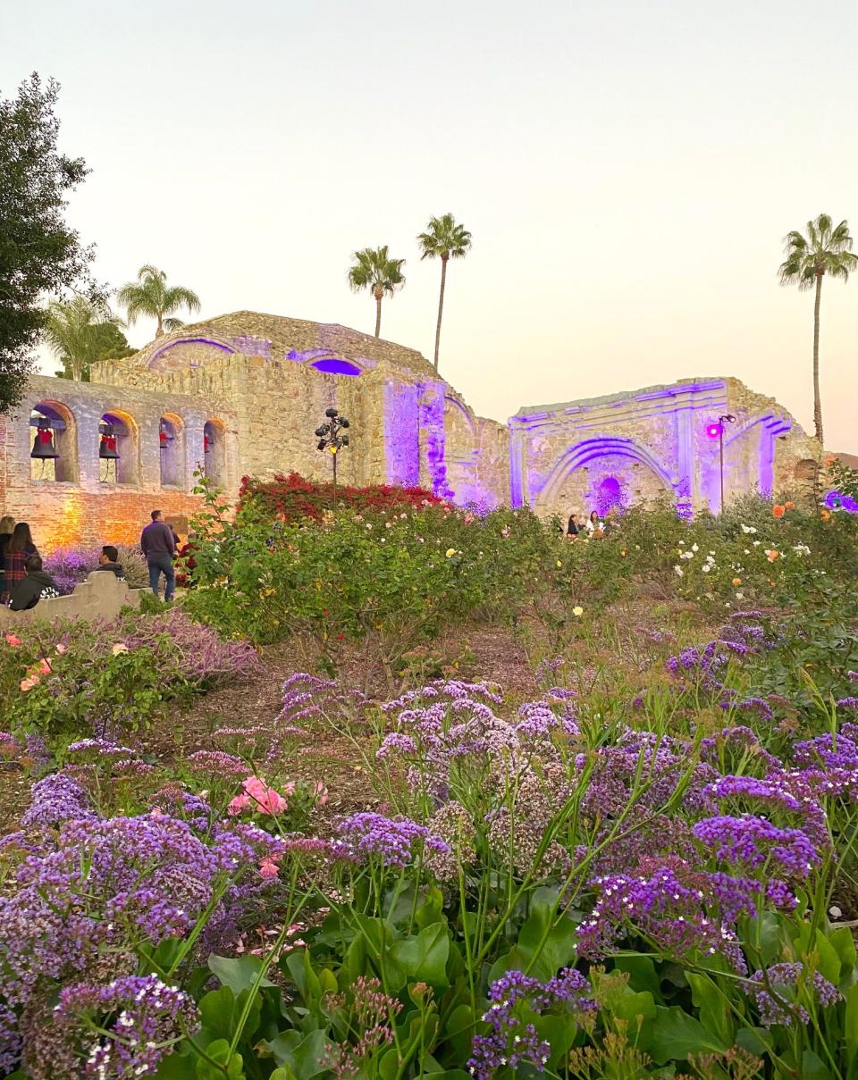 Mission San Juan Capistrano, Landmark, Chapel, Museum and Gardens