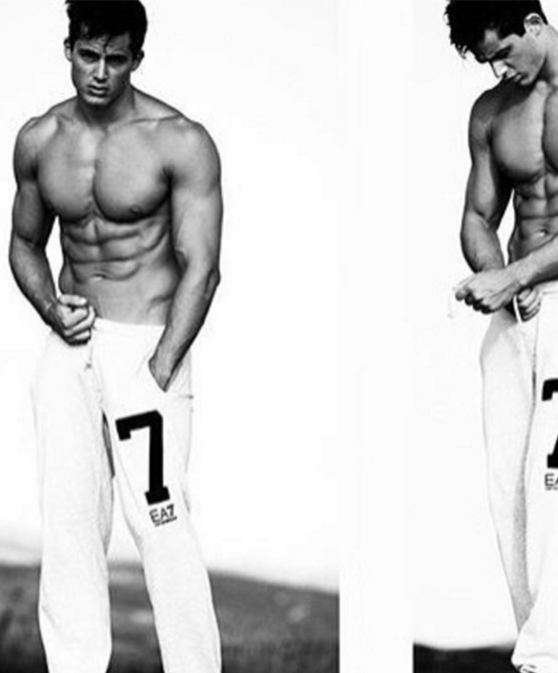 The world's hottest math teacher is now an Armani model