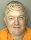 Pious South Carolina man Robert Norton Kennedy, who was arrested for assault and battery, has a spectacular tattoo quoting Matthew 19:26, “With God All Things Are Possible," along with some musical notes.